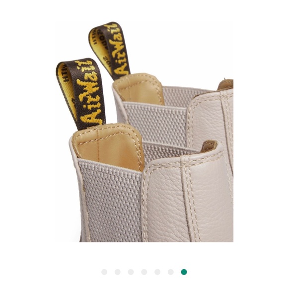 NWT /in Box ‼️ Dr Martens 2976 Vintage Taupe Chelsea Boots - Size US 9 - Picture 11 of 13